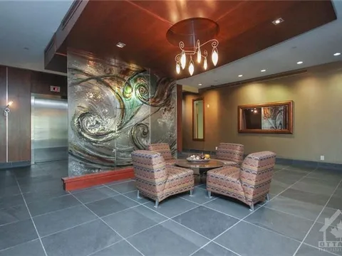 The OPUS condominium building in Ottawa