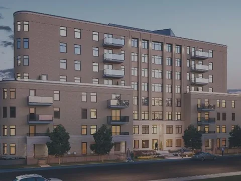The Highlight Apartments residential building in Ottawa