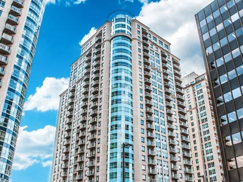 Claridge Plaza I condominium tower in Ottawa