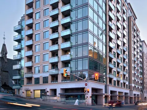 Galleria II condominium tower in Ottawa