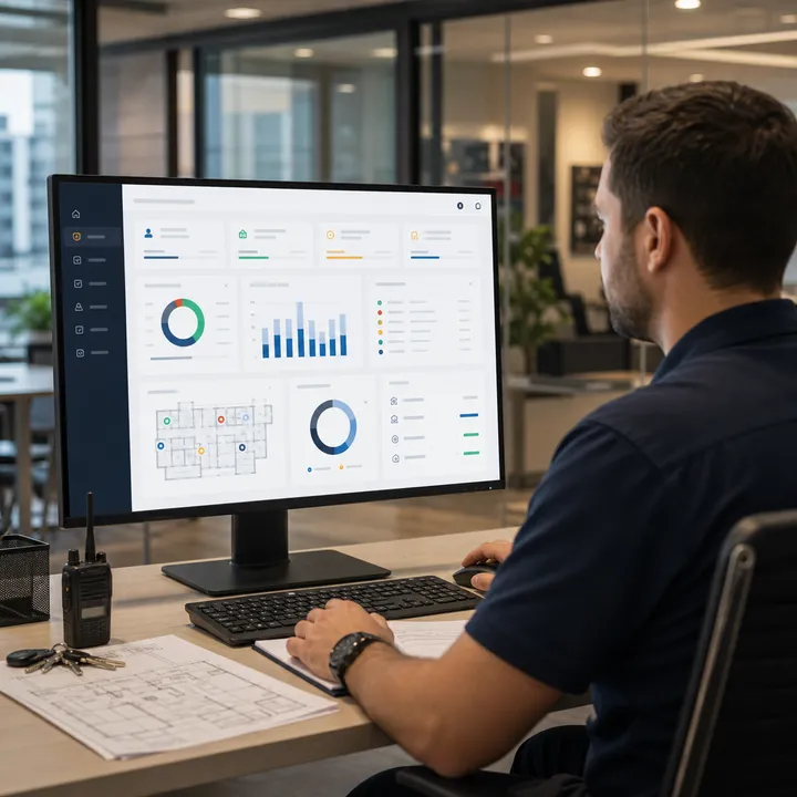 maintenance reporting dashboard