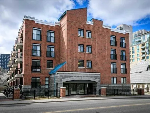 456 King Edward residential building in Ottawa