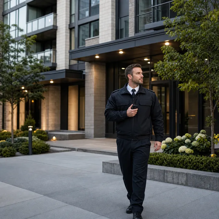 uniformed CANSPC security officer