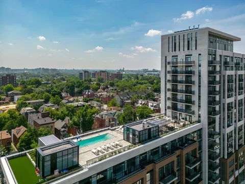 The Charlotte condominium building in Ottawa