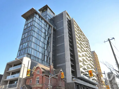 The Gotham condominium building in Ottawa