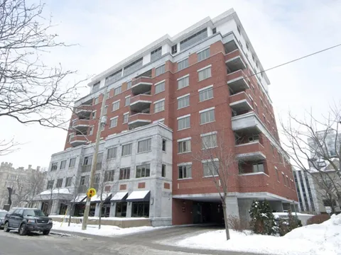 The OPUS condominium building in Ottawa